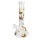 Bong Glass 26cm - Ice Percolator Fluorescent (1 Stk)