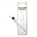 Glas Bottle Bong - Stoner Scala - 22cm