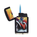 Prof Feuerzeug Jetflame Blue - Goldorak (1 x 20Stk)