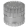 Grinder Alu 62mm - 6Parts Chain Silver (1 Stk)