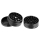 Grinder Alu 50mm - 3Parts Black USB Lighter (1 Stk)
