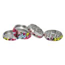 Grinder Alu 50mm - 4Parts Drum Mexican Graffiti (1 x 6Stk)