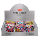 Grinder Drum Alu Mexican Graffiti - 50mm - 4 Layers -...