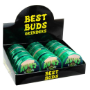 Grinder Plastic 50mm - 3Parts AK47 Buds (1 x 12Stk)