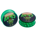 Grinder Plastic - AK47 Buds - 50mm - 3 Layers - Display...