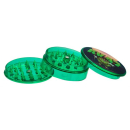 Grinder Plastic - AK47 Buds - 50mm - 3 Layers - Display (12 Stk.)
