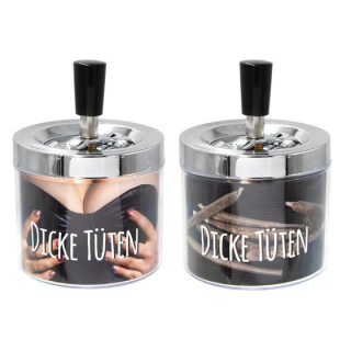 Growpoint - Drehaschenbecher - Dicke Tüten (1 Stk.)