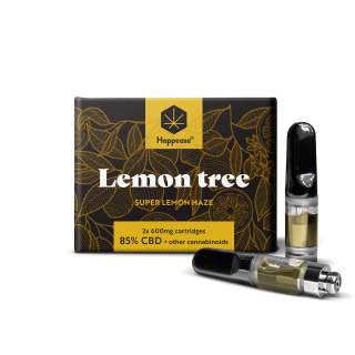 Happease VapePod 85% CBD - Refills Lemon Tree (1 Stk)