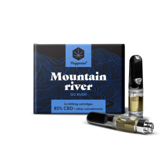 Happease VapePod 85% CBD - Refills Mountain River (1 Stk)