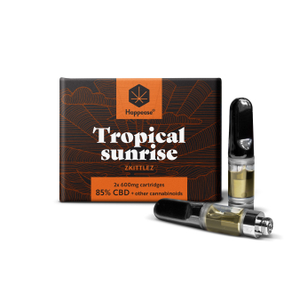 Happease VapePod 85% CBD - Refills Tropical Sunrise (1 Stk)