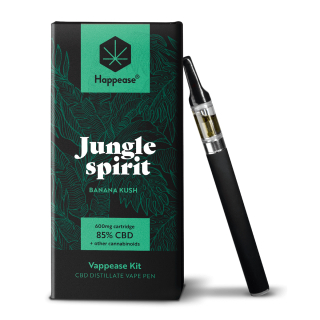 Happease VapeKit 85% CBD - StarterKit Jungle Spirit (1 Stk)