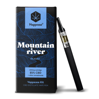 Happease VapeKit 85% CBD - StarterKit Mountain River (1 Stk)