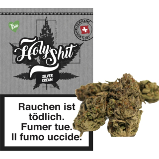 Holy Shit - Silver Cream - Indoor CBD (CHF 25.00/4g)