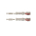 Jilter Pipe Glass 13cm +Jilter (1 Stk)