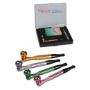 Jilter Pipe Alu 8.5cm +Jilter - One-Hit Pink (1 + 42Stk)