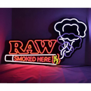 RAW LED Leuchtschild - Get Lit (1Stk)