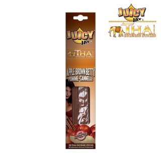 JuicyJays RäucherStäbchen - Thai Apple Brown Betty (12 x 20Stk)