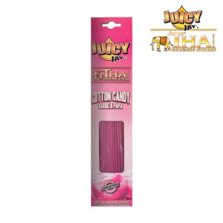 Juicy Jay - Thai Incense Sticks - Cotton Candy  (12 x 20 Stk.)