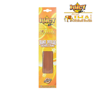 Juicy Jay - Thai Incense Sticks - Orange Overload (12 x 20 Stk.)