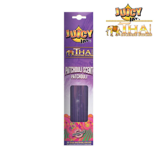 Juicy Jay - Thai Incense Sticks - Patchouli Scent (12 x 20 Stk.)