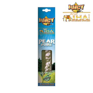 JuicyJays RäucherStäbchen - Thai Pear (12 x 20Stk)