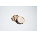 Kailar Grinder Hemp 63mm - 2Parts White (1 x 12Stk)