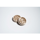 Kailar Grinder Hemp 63mm - 2Parts White (1 x 12Stk)