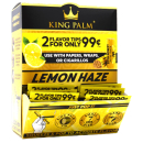 King Palm - Flavor Tips - Lemon Haze (7mm/50 x 2 Stk.)