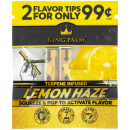 King Palm - Flavor Tips - Lemon Haze (7mm/50 x 2 Stk.)