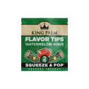 KingPalm FlavorTips 7mm - Watermelon Wave (50 x 2Stk)
