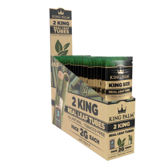 KingPalm Wrap King - Natural (20 x 2Stk)