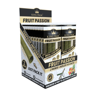 KingPalm Wrap Mini - Fruit Passion (20 x 2Stk)