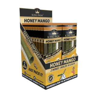 KingPalm Wrap Mini - Honey Mango (20 x 2Stk)