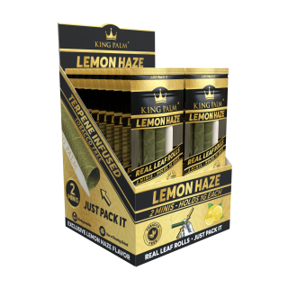 KingPalm Wrap Mini - Lemon Haze (20 x 2Stk)