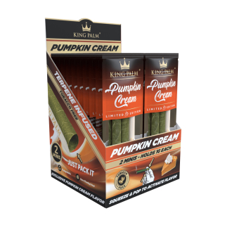 King Palm - Mini - Pumpkin Cream (20 x 2 Stk.)