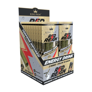 KingPalm Wrap Mini - Red Reign (20 x 2Stk)