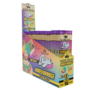 King Palm - Mini - Suga Punch Sean OMalley (20 x 2 Stk.)