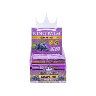 King Palm - Mini Tube - Grape HD (24 x 1 Stk.)