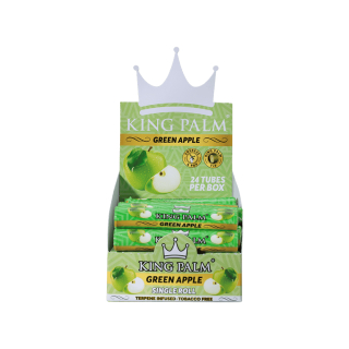 King Palm - Mini Tube - Green Apple (24 x 1 Stk.)