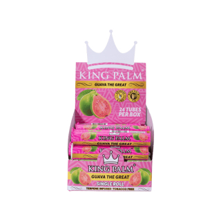 King Palm - Mini Tube - Guava the Great (24 x 1 Stk.)