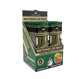 KingPalm Wrap Slim - Watermelon Wave (20 x 2Stk)