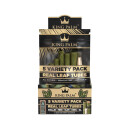 KingPalm Wrap Variety Pack - Natural (15 x 5Stk)
