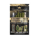 KingPalm Wrap Variety Pack - Natural (15 x 5Stk)