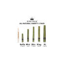 KingPalm Wrap Variety Pack - Natural (15 x 5Stk)