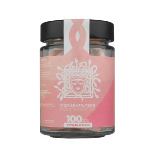 Medusa ActiveFilter 6mm Glas - Rosé (1 x 100Stk)