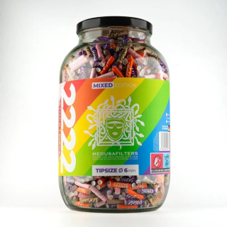 Medusa ActiveFilter 6mm Glas - Mixed Rainbow (1 x 2222Stk)