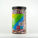 Medusa - Hybridfilter - Mixed Rainbow - Glas (420 Stk. x 6mm)