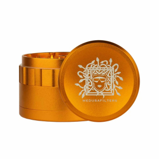 Medusa - Keramik Grinder 4-teilig 64mm Orange