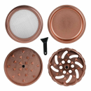 MedusaFilters Grinder Ceramic 64mm - 4Parts Rosé...