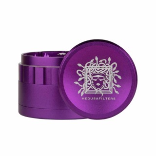 MedusaFilters Grinder Ceramic 64mm - 4Parts Violet (1 Stk)